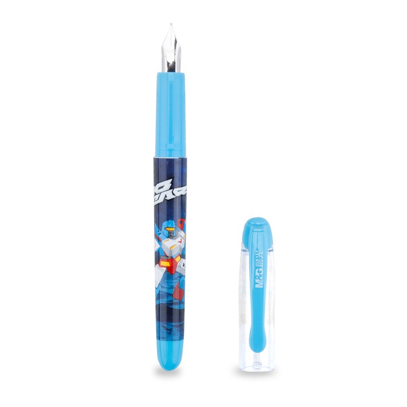 晨光直液式钢笔组合卡装HAFP0660可擦纯蓝