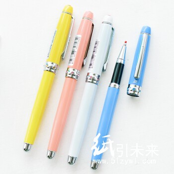 晨光陶瓷球珠中性笔珍品AGPW1901黑0.5