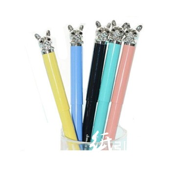 晨光陶瓷球珠中性笔珍品AGPW2102黑0.5