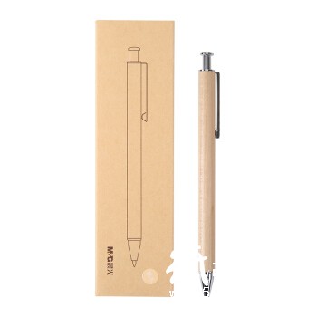 晨光中性笔木之语AGPY3101黑0.5