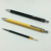 晨光全金属中性笔AGPY3604黑0.5  外观黄色