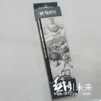 晨光2H木杆铅笔美术专业AWP30407