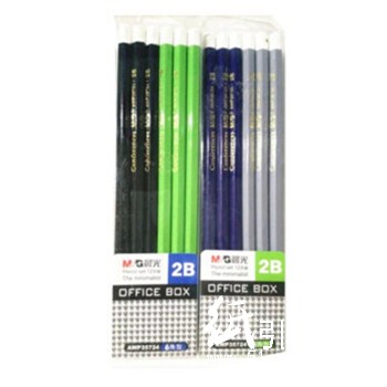 晨光木杆铅笔六角极简办公系列2B AWP35724