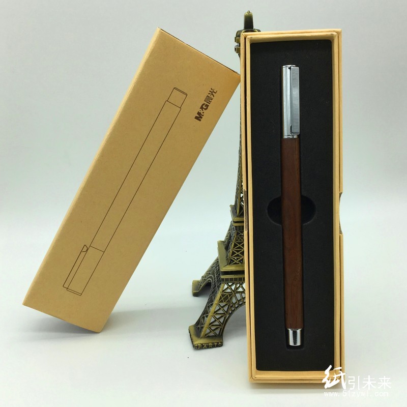 晨光中性笔木之语AGPY3004黑0.5