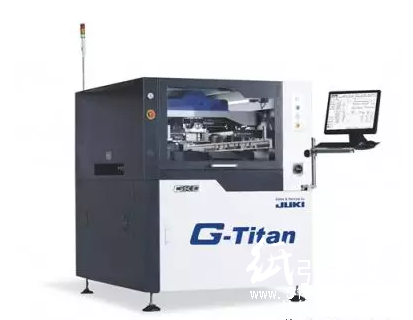 JUKI 最新印刷机G-Titan荣获NPI奖