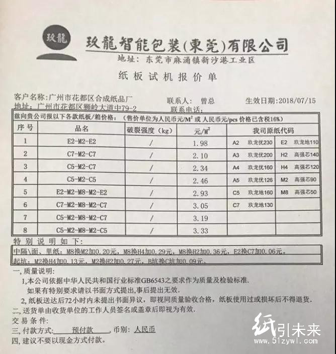 玖龙纸业