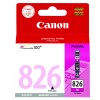 佳能（Canon）CLI-826M 红色 打印机墨盒 适用于适用于IP4980 IP4880 IX6580 MX888 MG5180 MG5280 MG5380 MG6180 MG6280 MG8180 MG8280 M898 打印量447