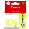 佳能（Canon）CLI-826Y 黄色 打印机墨盒 适用于IP4980 IP4880 IX6580 MX888 MG5180 MG5280 MG5380 MG6180 MG6280 MG8180 MG8280 M898 打印量466页