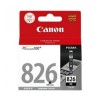佳能（Canon）CLI-826BK 黑色 打印机墨盒 适用于IP4980 IP4880 IX6580 MX888 MG5180 MG5280 MG5380 MG6180 MG6280 MG8180 MG8280 M898 打印量2285页