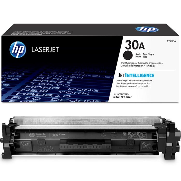 惠普（HP） CF230A 30A 黑色 硒鼓 适用于惠普M203 M227系列 A4 5%覆盖率打印1600页