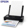 爱普生（EPSON）WF-100 喷墨打印机 A4幅面 便携式墨照片打印 支持无线打印 内置电池 USB供电接口 配送打印线 一年上门