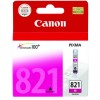 佳能(CANON) CLI-821M 红色 打印机墨盒 适用于PIXMA iP4680 3680 4760 MP545 558 568 638 648 MX868 可打印量471页