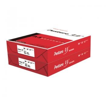 姿彩复印纸 A4 80g 500p 红色包装 5包箱