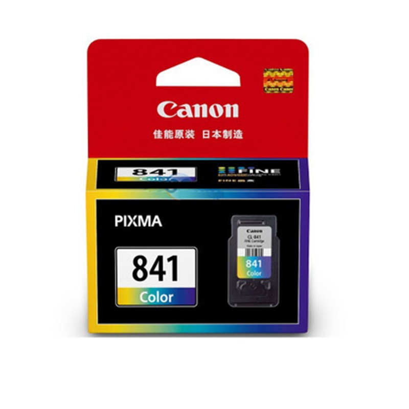 佳能（Canon）CL-841 彩色 标容墨盒 适用于MX538 528 458 398 518 478 438 378 MG4280 4180 3580 3180 2180 3680 可打印量180页
