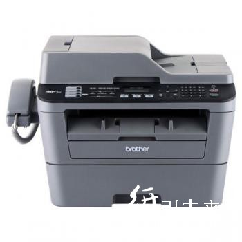 兄弟(BROTHER) MFC-7480D 黑白激光多功能一体机 A4幅面 打印/复印/扫描/传真 自动双面 1年保修