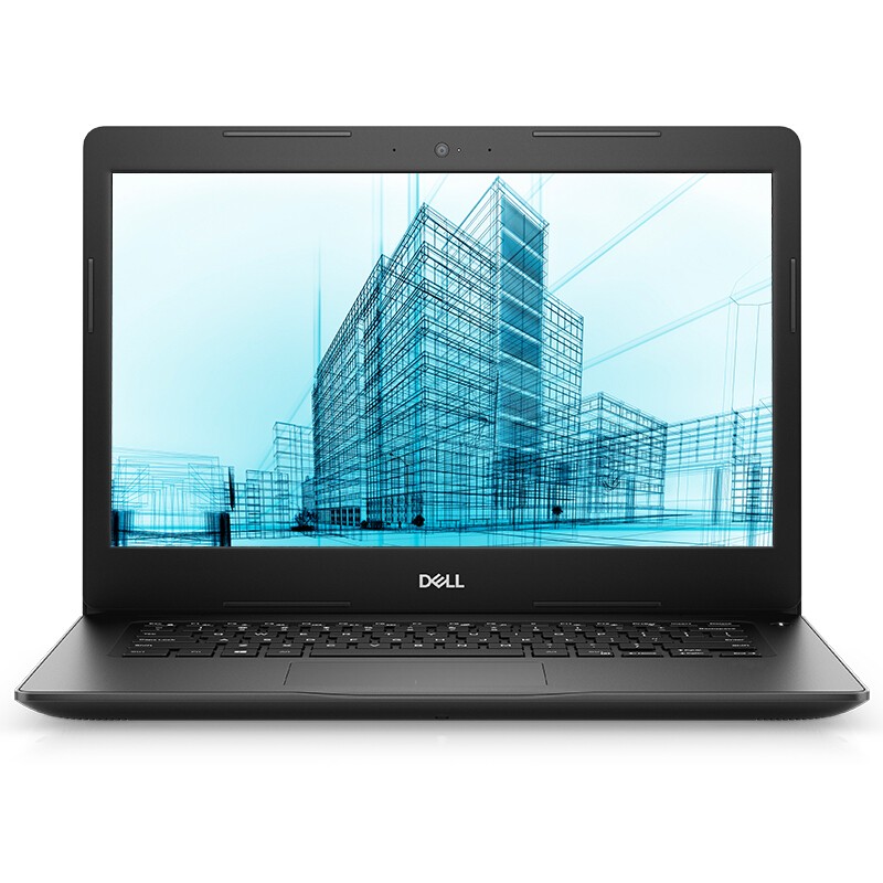 戴尔（Dell） Latitude 3490 230064 笔记本电脑 Intel酷睿I5-8250U 1.6GHz 四核 4G-DDR4 256G固态 集显 无光驱 DOS 14寸 加配包鼠 三年上门	黑色