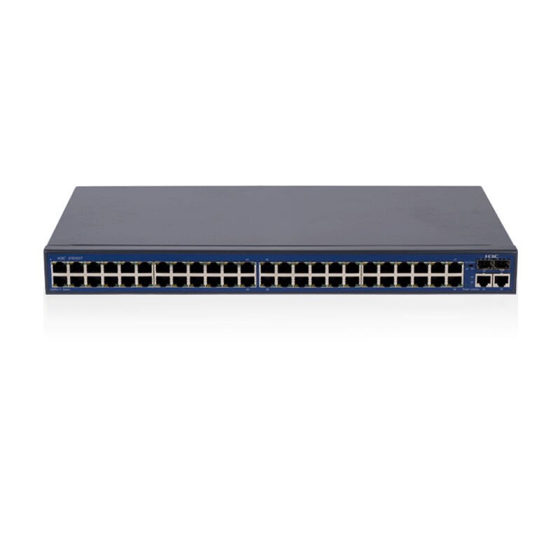 华三（H3C）SOHO-S1050T-CN 交换机 以太网交换机(220V AC、48FE+2Combo（SFP或者RJ45)）机架式非网管交换机 一年保修