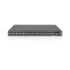 华三（H3C） S3600V2-52TP-SI 交换机 2个1000base-T与1000base-X SFP Combo端口，2个1000base-X SFP千兆以太网端口 机架式网管交换机 一年保修