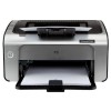 惠普(HP) LaserJet Pro P1106 黑白激光打印机 A4幅面 官方标配 手动双面打印 黑色 三年保修
