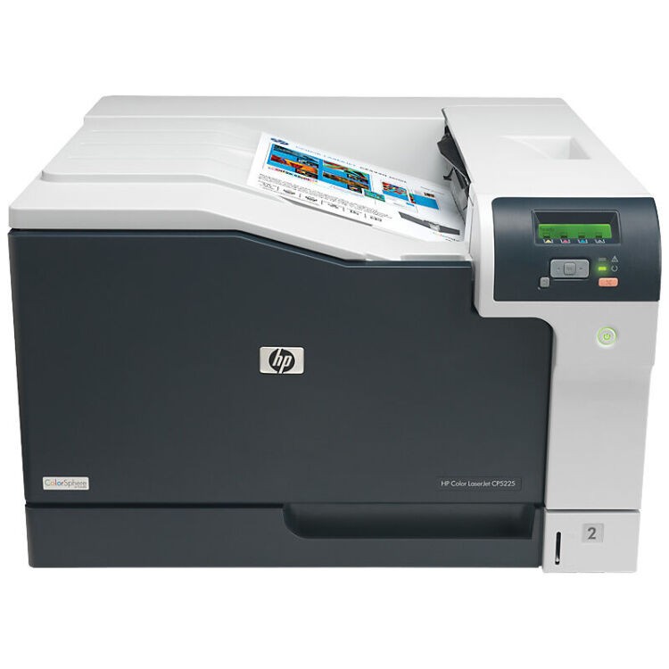 惠普（HP）Color LaserJet Pro CP5225n 彩色激光打印机 A3幅面 有线网络 手动双面打印 一年保 Color LaserJet Pro CP5225n