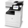 惠普（HP）Color E77825dn 彩色激光数码复合机 A3幅面 打印复印扫描 标配自动双面输稿器 双面器 标配二纸盒 25页分钟 白色 1年上门保修