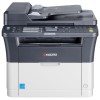 京瓷（kyocera） FS-1025MFP 黑白激光一体机 A4幅面 打印/复印/扫描 25页/min 白色 1年保修