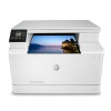 惠普(HP) Color LaserJet Pro MFP M180n 彩色多功能激光一体机 A4幅面 打印/复印/扫描 支持有线网络打印 手动双面打印 官方标配 白色 一年保修