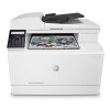 惠普（HP）Color LaserJet Pro MFP M181fw A4彩色激光多功能一体机 打印/复印/扫描/传真 无线网络打印 手动双面打印 16页/分钟 进纸盒*1 输稿器*1 不含工作台 适用耗材：HP 204 一年保修