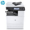 惠普（HP） M72630dn 黑白激光多功能一体机 A3幅面 自动双面打印/复印/扫描 标配输稿器 标配二纸盒 单面打印30页/分钟 1年保修