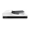 惠普(HP) ScanJetPro 2500 f1 A4幅面 自动文档进纸器扫描速度：高达 20 页/分钟或 40 张图像/分钟; 平板扫描速度：5.5秒/页， 20ppm/40ipm 色彩24 位外 一年保修