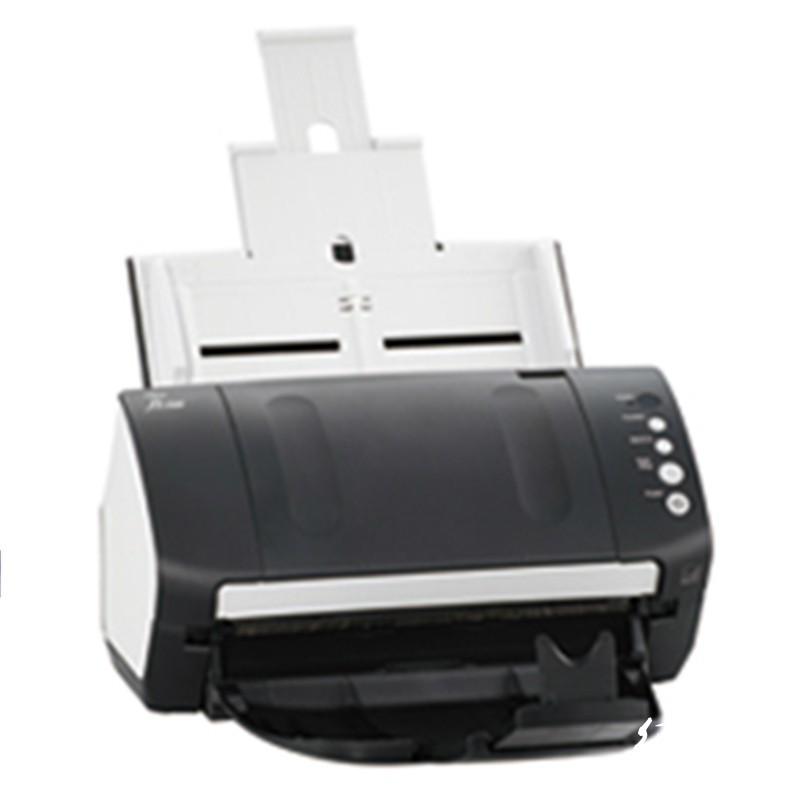 富士通（FUJITSU） FI-7140 扫描仪 A4幅面 速度40ppm/80ipm 色彩24位 分辨率600dpi 馈纸式 双面自动 一年保修