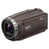 索尼（SONY）HDR-CX680 高清数码摄像机 约251万像素 3.0英寸液晶屏 续航时间约160分钟 自动手动对焦 30倍光学变焦 内置64G机身存储 一年保修 棕色