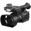 松下（Panasonic）HC-PV100GK 手持专业便携式高清摄像机 20倍光学变焦 无内置存储 官方标配 含摄像包 一年保修 黑色