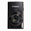 佳能（Canon）IXUS 285 HS 数码相机 12.3英寸CMOS传感器 约2020万像素 3.0英寸液晶屏 12倍光学变焦 25mm超广角 支持Wi-Fi和NFC 含相机包 一年保修 黑色