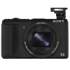 索尼(SONY) DSC-HX60 便携数码相机 1/2.3英寸CMOS传感器 约2040万有效像素 3.0英寸液晶屏 30倍光学变焦 无内置存储 一年保修 黑色