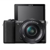 索尼（SONY）ILCE-5100L 单镜头微单相机 23.5*15.6mmAPS-C画幅CMOS传感器 约2430万像素 3.0英寸液晶屏 3.1倍光学变焦 无内置存储 E PZ 16-50 f/3.5-5.6 OSS镜头一年保修 黑色