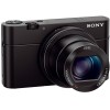 索尼（SONY）DSC-RX100 M4 数码相机 黑卡系列 CMOS影像传感器 约2010万有效像素 3.0英寸显示屏 2.9倍光学变焦 无内置存储 等效24-70mm F1.8-2.8蔡司镜头（WIFI/NFC) 4k视频 一年保修 黑 色