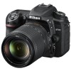 尼康（Nikon） D7500 单反套机 约2151万有效像素 3.2英寸液晶屏 自动对焦 无内置存储 含AF-S DX 18-200mm f/3.5-5.6G ED VR镜头 相机包 一年保修 黑色