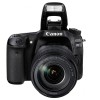 佳能(Canon) EOS 80D 单反相机套机 （EF-S 18-135mm f/3.5-5.6 IS USM镜头） 黑色 一年保修