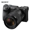 索尼（SONY）微单相机套装	ILCE-6500M 约2420万有效像素 23.5x15.6mm CMOS影像传感器 3.0英寸液晶屏 自动对焦 约8倍变焦 含E18-135mm F3.5-5.6 OSS镜头 含相机包 一年保修