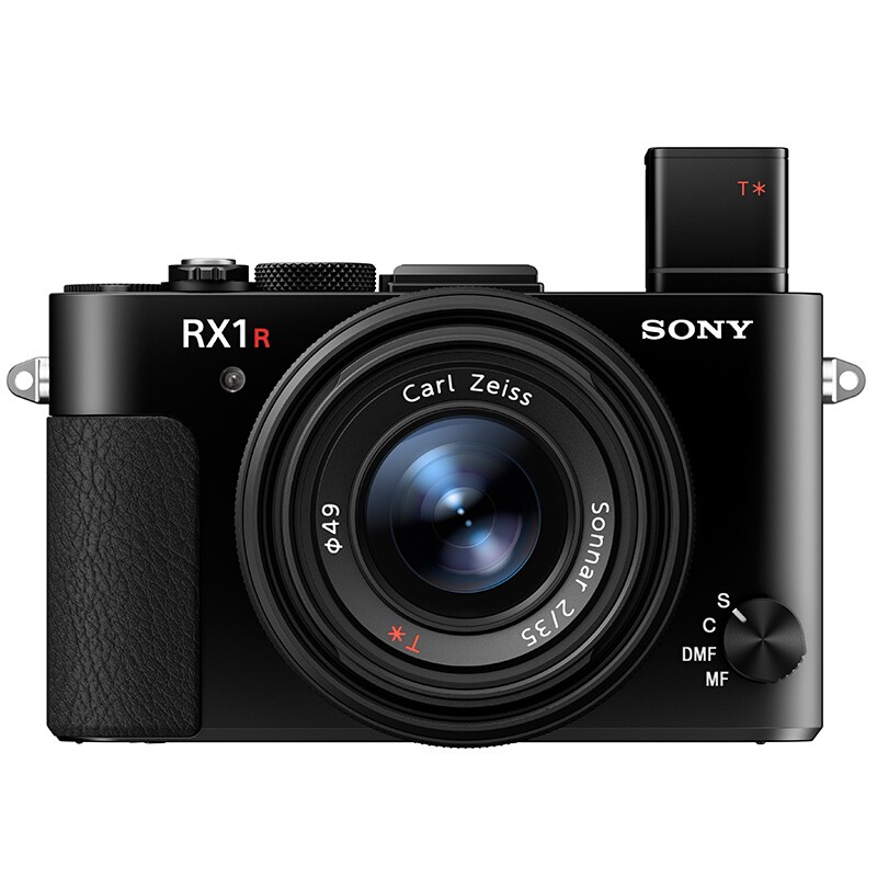 索尼（SONY） DSC-RX1RM2 全画幅数码相机 黑卡系列 35mm全画幅CMOS传感器 约4240万有效像素 3.0英寸液晶屏 约4倍数码变焦 无内置存储 蔡司Sonnar T* 35mm F2镜头 一年保修 黑色