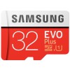 三星（SAMSUNG） MB-MC32G EVO PLUS系列 TF卡 32GB Class10 读速95MBs 写速20MBs 红白