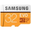 三星（SAMSUNG） MB-MP32G EVO系列 TF卡 32GB 传输速度95MBs Class10 黄白