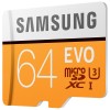 三星（SAMSUNG） MB-MP64G EVO系列 TF卡 64GB 传输速度100MBs Class10 黄白