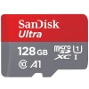 闪迪（SanDisk）A1至尊高速TF卡 SDSQUNC-128G-ZN3MN 128G 100Mb/s 红灰
