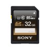 索尼（SONY）SF-32UZ UZ系列 SD卡 32G Class10 读速95MB/S　黑色