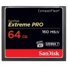 闪迪（SanDisk） SDCFXPS-064G-Z46 至尊超极速CF卡 容量64GB 1067X 读速160MB/s 黑色