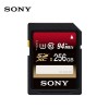 索尼（SONY）SD存储卡	SF-G2UX2	256G 读速94MB/S 写速70MB/S	黑色