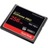 闪迪（SanDisk） SDCFXPS-256G-Z46 至尊超极速CF卡 容量256G 1067X 读速160MB/s 黑色