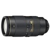 尼康（Nikon）AF-S 80-400mm f/4.5-5.6G ED VR 远摄变焦镜头 黑色